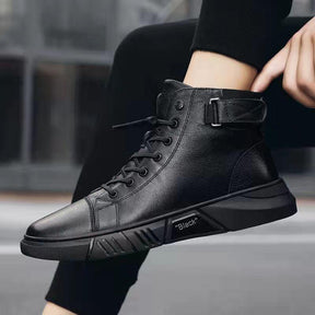 Bota de Couro Masculina