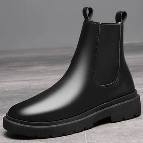 Bota Masculina Chelsea de Couro Romenzi RZ328