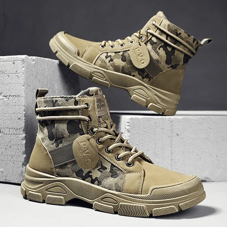 Bota Masculina Camuflada Speed Romenzi RZ286