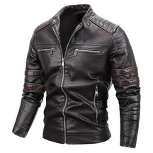 Jaqueta Masculina de Couro Romenzi RZ130
