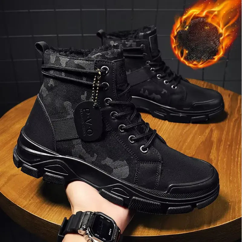 Bota Masculina Camuflada Speed Romenzi RZ286