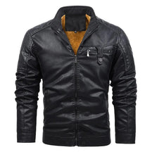 Jaqueta Masculina de Couro Romenzi RZ140