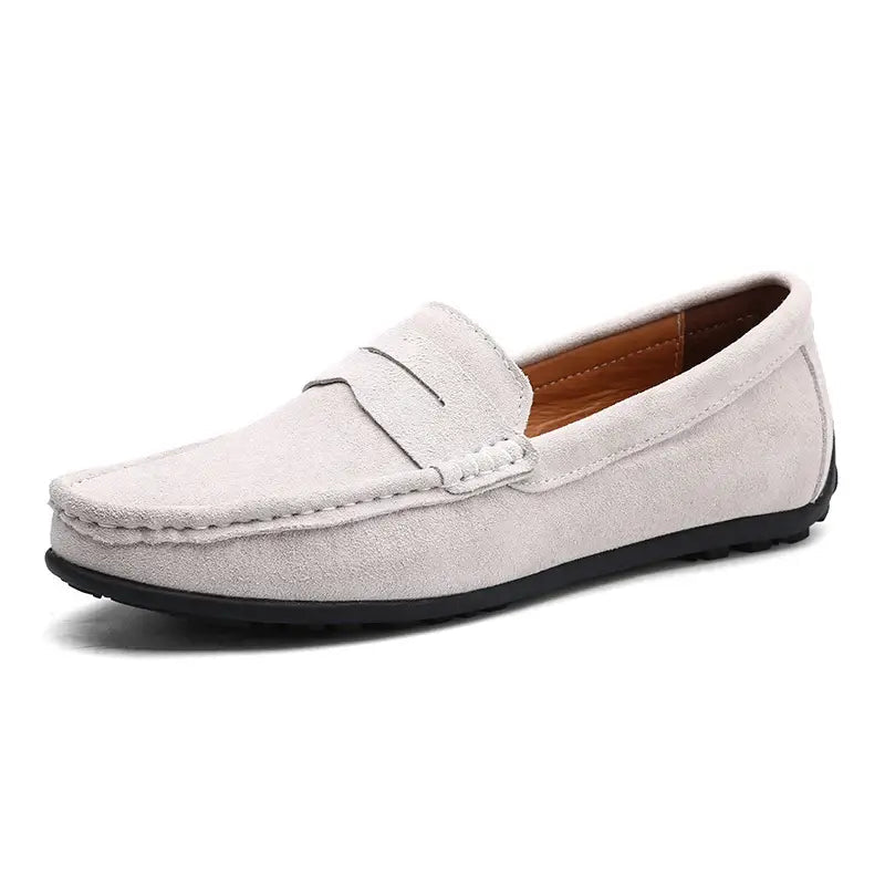 Mocassim Masculino de Camurça Romenzi RZ305