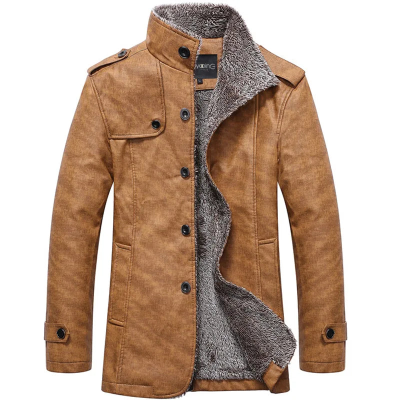 Jaqueta Masculina Forrada Holmes Romenzi RZ038