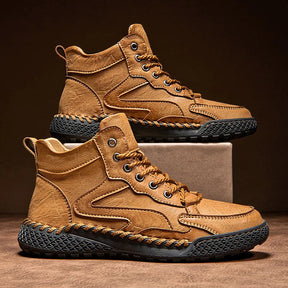 Bota Masculina de Couro Romenzi RZ294