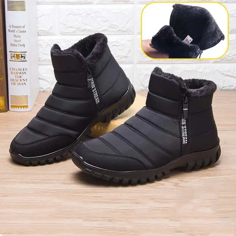 Bota Masculina de Inverno Romenzi RZ291