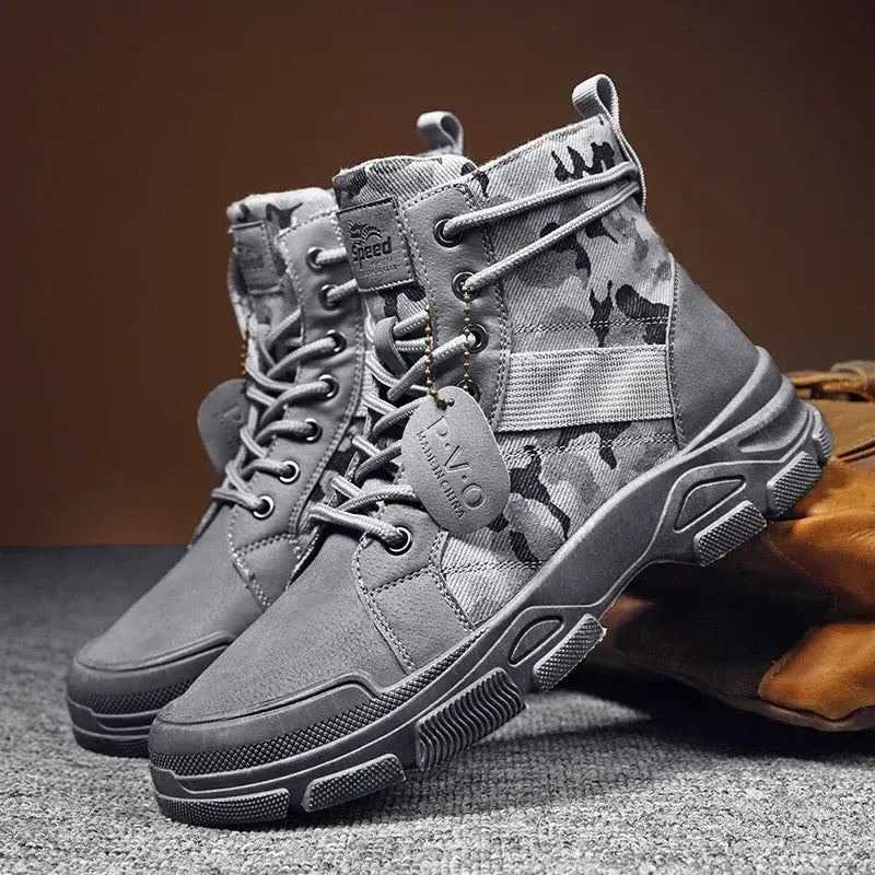 Bota Masculina Camuflada Speed Romenzi RZ286