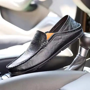 Mocassim Masculino em Couro