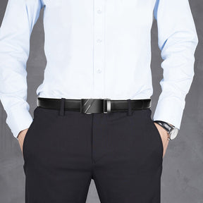 Cinto Masculino de Couro Romenzi Altivo RZ466
