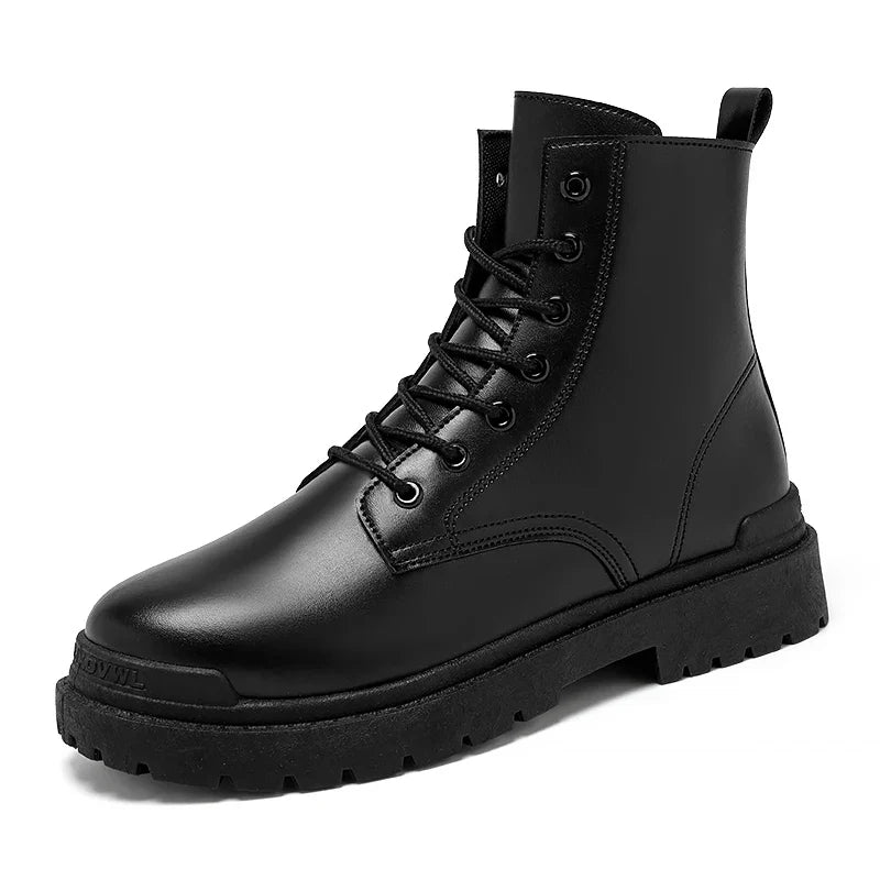Bota Masculina de Couro Romenzi RZ283