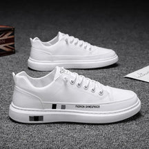 Tênis Masculino de Couro Fashion Romenzi RZ331