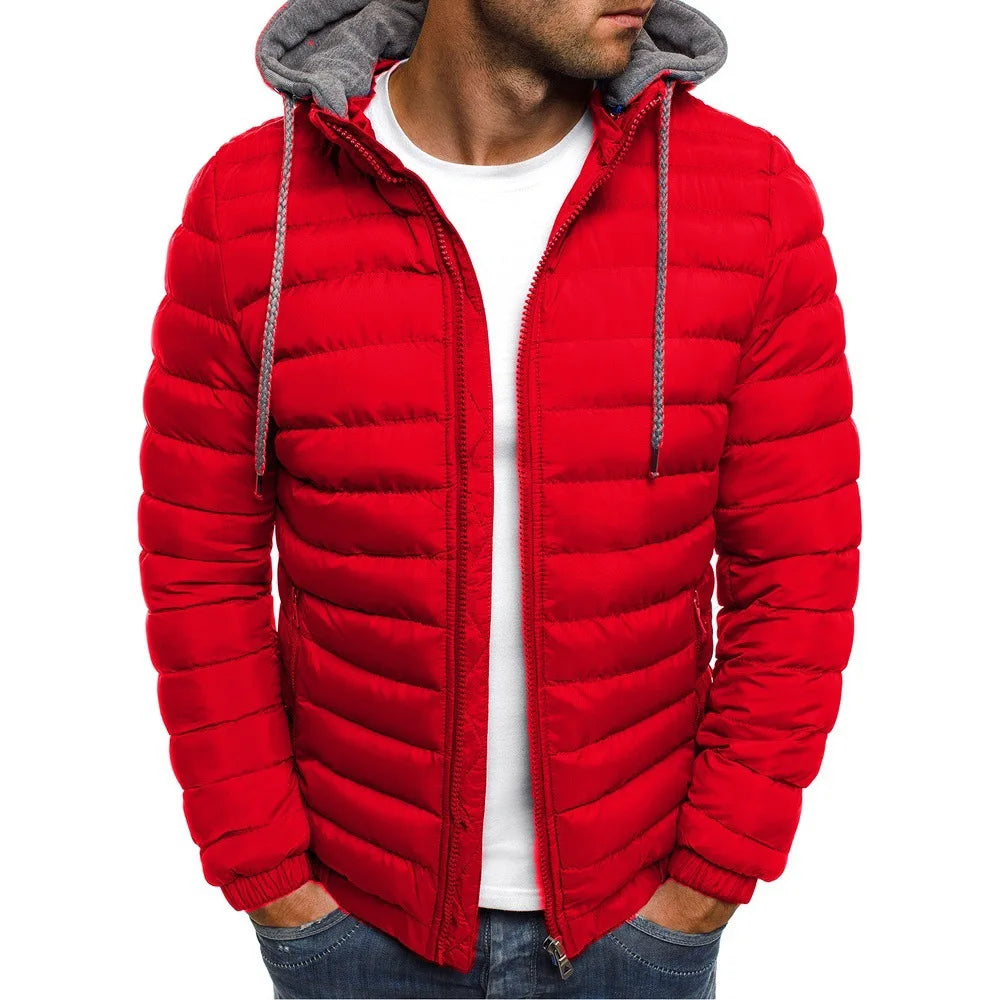 Jaqueta Masculina com Capuz Romenzi RZ137