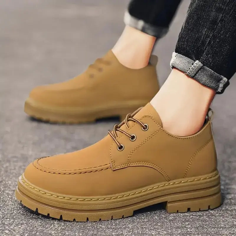 Bota Masculina de Couro Sintético Romenzi RZ295