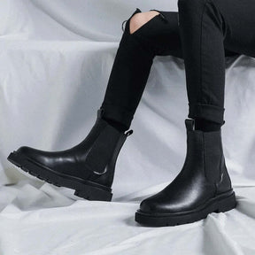 Bota Masculina Cano Alto Chelsea Romenzi RZ278