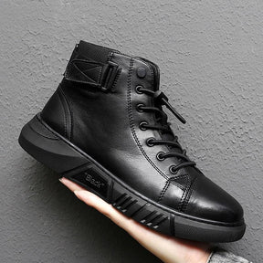 Bota de Couro Masculina