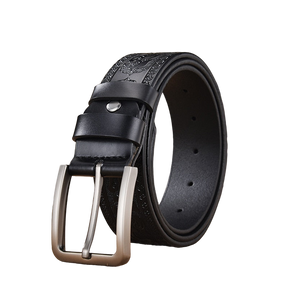 Cinto Masculino de Couro Romenzi Orion RZ465