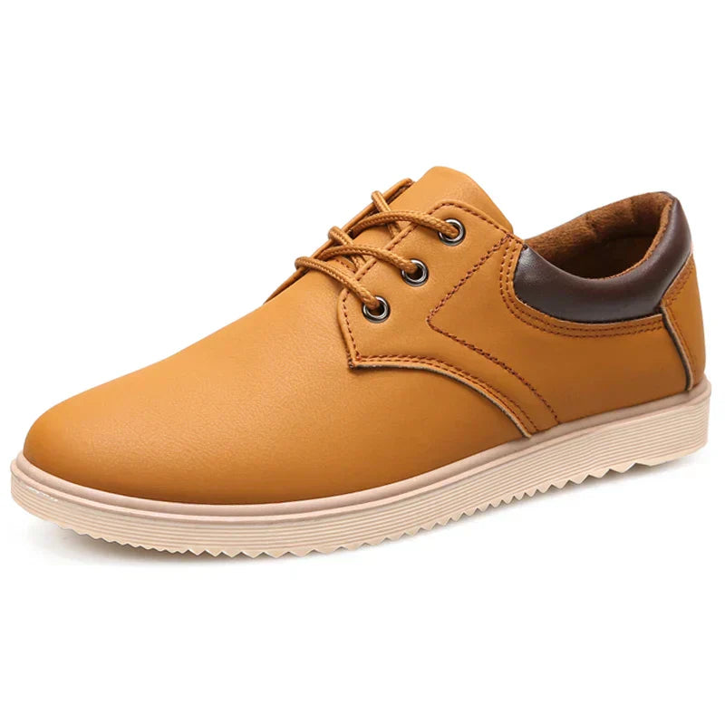 Sapatênis Masculino de Couro Romenzi RZ449