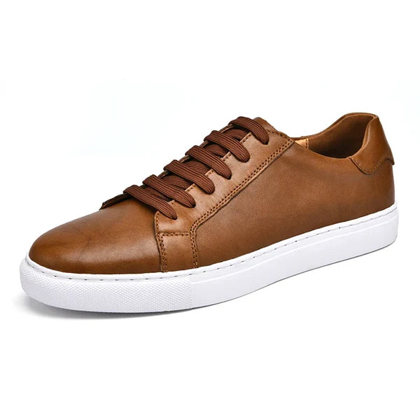 Tênis Masculino em Couro Romenzi RZ409