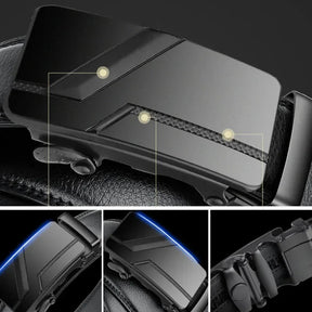 Cinto Masculino de Couro Luxury