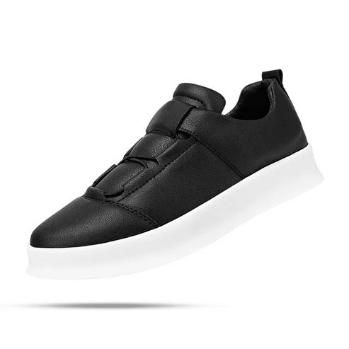 Tênis Masculino em Couro  Romenzi RZ421