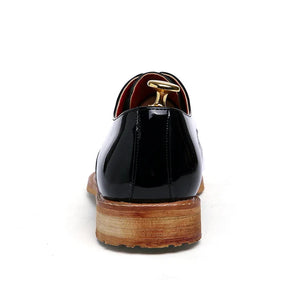 Sapato Masculino em Couro Derby Romenzi RZ356