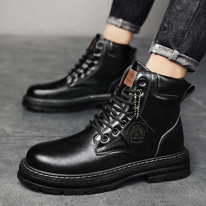 Bota Masculina Urban Romenzi RZ279
