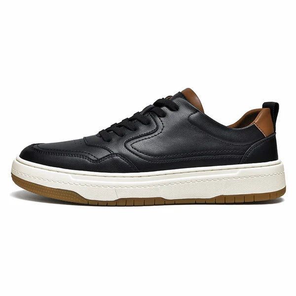 Tênis Masculino em Couro Romenzi RZ413
