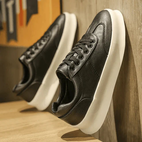Tênis Masculino em Couro Romenzi RZ419