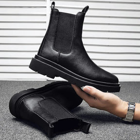 Bota Masculina Cano Alto Chelsea Romenzi RZ278