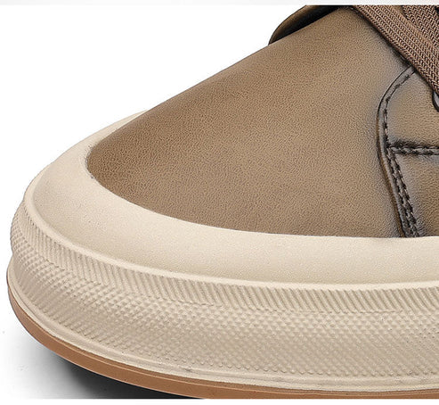 Tênis Masculino em Couro Romenzi RZ405