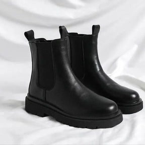 Bota Masculina Cano Alto Chelsea Romenzi RZ278