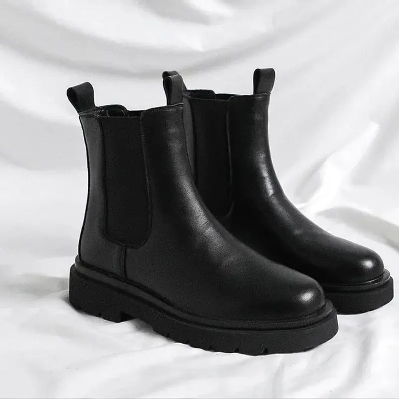 Bota Masculina Cano Alto Chelsea Romenzi RZ278