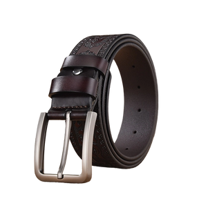 Cinto Masculino de Couro Romenzi Orion RZ465