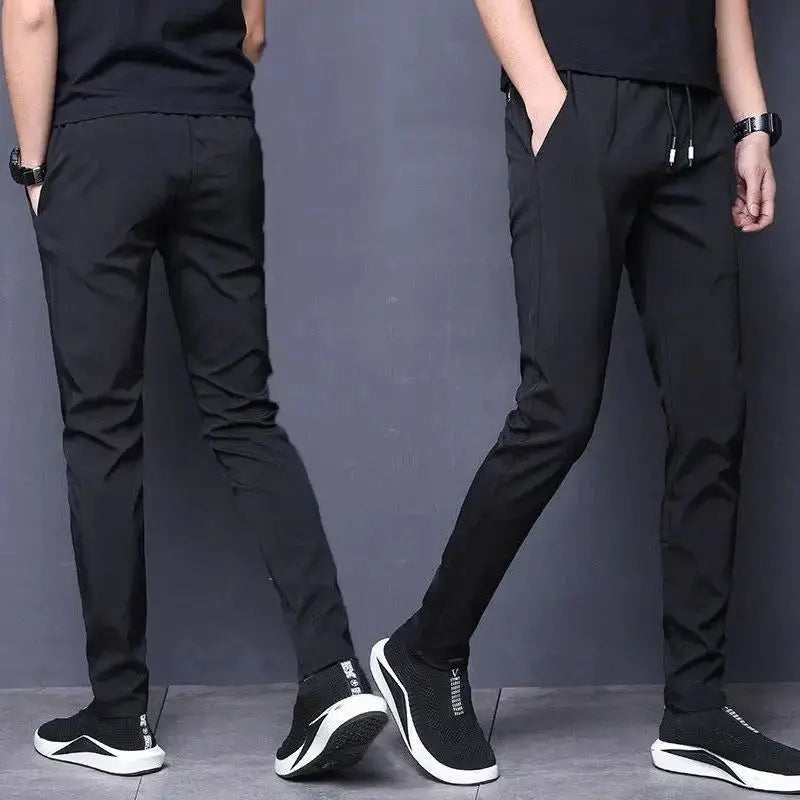 Calça Casual Masculina Romenzi Elastic RZ258