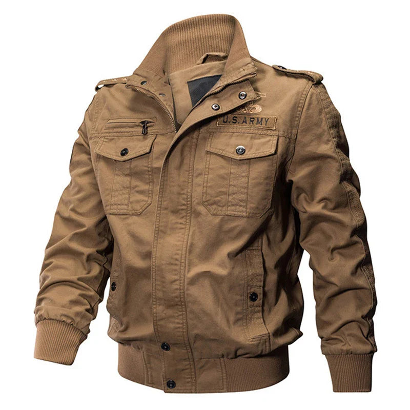 Jaqueta Aviador Masculina Romenzi RZ039