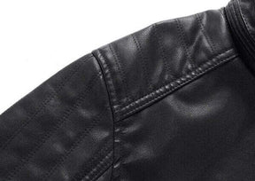 Jaqueta Masculina de Couro Romenzi RZ140