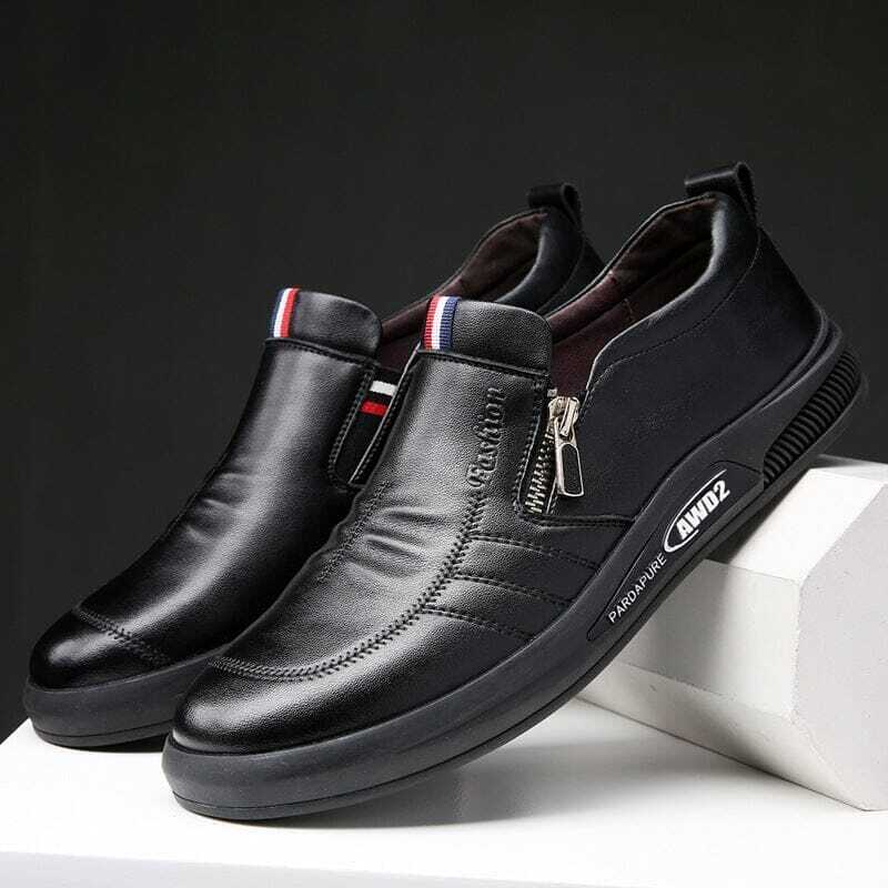 Tênis Masculino Ultra Confortável Slip On Romenzi RZ336