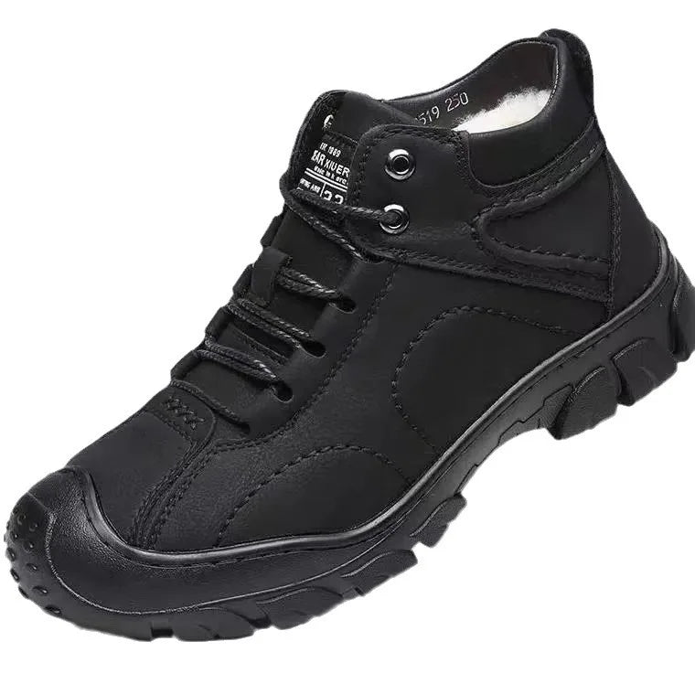 Bota Masculina de Couro Romenzi RZ282