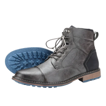 Bota Masculina de Couro Romenzi RZ284