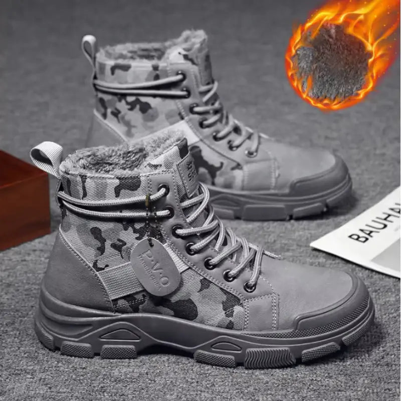 Bota Masculina Camuflada Speed Romenzi RZ286
