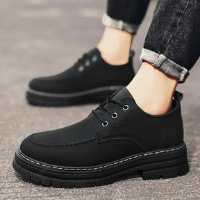 Bota Masculina de Couro Sintético Romenzi RZ295