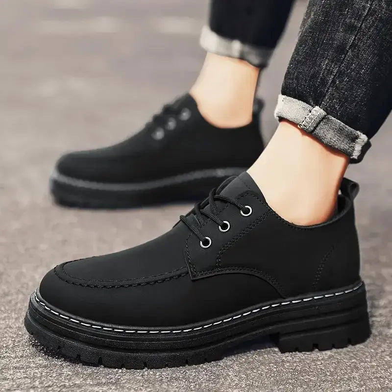 Bota Masculina de Couro Sintético Romenzi RZ295