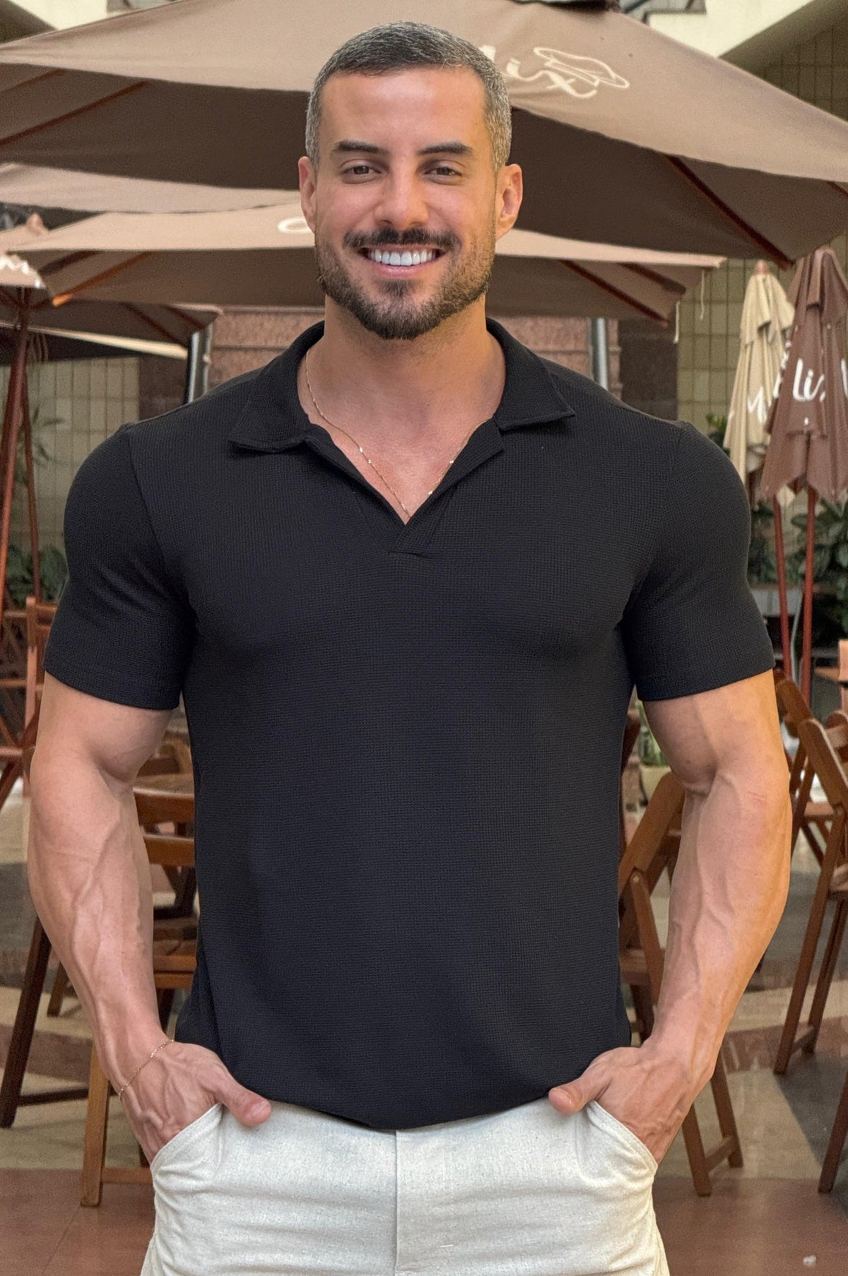 Camisa Polo Duna - Up