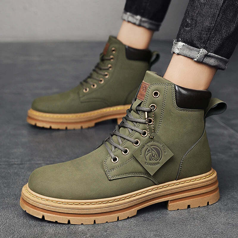 Bota Masculina Urban Romenzi RZ279