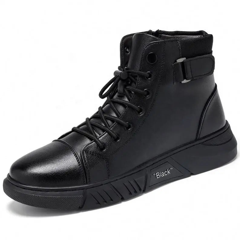Bota de Couro Masculina