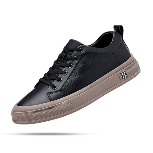 Tênis Masculino em Couro Romenzi RZ405
