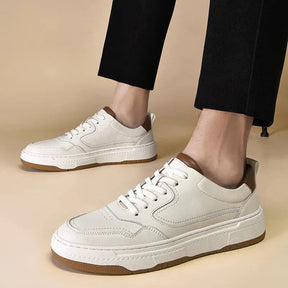 Tênis Masculino em Couro Romenzi RZ413