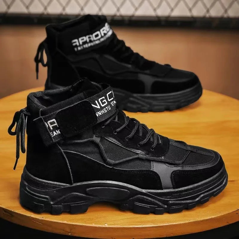 Bota Masculina British Romenzi RZ285