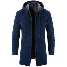Casaco Masculino Longo com Capuz Romenzi RZ325